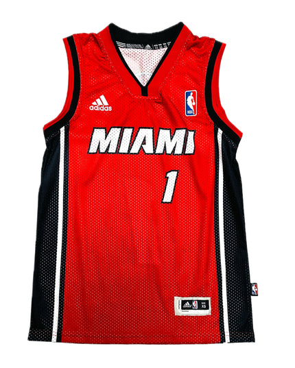 Vintage Adidas Miami Heat Jersey - Chris Bosh for Men and Women