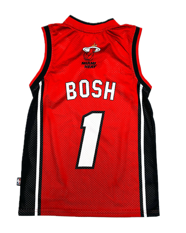 Vintage Adidas Miami Heat Trikot - Chris Bosh für Herren und Damen