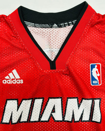 Vintage Adidas Miami Heat Jersey - Chris Bosh for All
