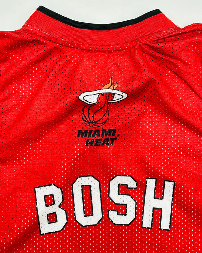 Vintage Adidas Miami Heat Trikot - Chris Bosh für Herren und Damen
