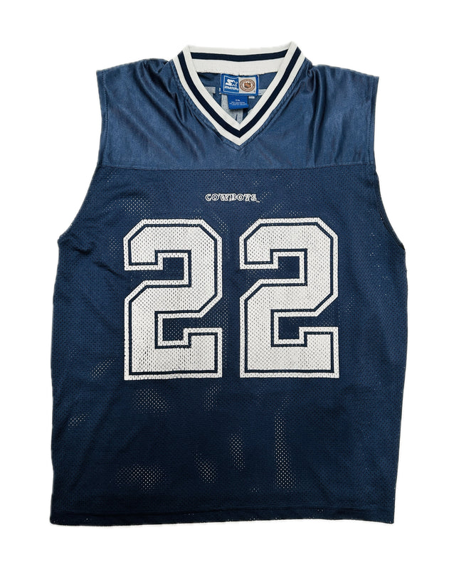 Vintage Cowboys Trikot - Emmitt Smith für Herren und Damen