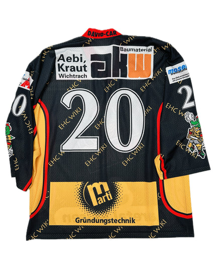 Vintage David Car Jersey für Damen und Herren