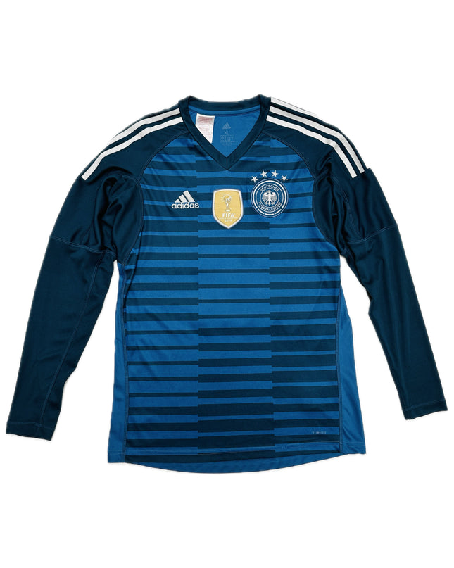 Vintage-Trikot des Deutschen Fußball-Bundes für Männer und Frauen