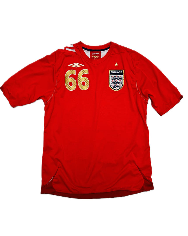 Vintage England 66 Sporttrikot | Unisex-Stil für alle