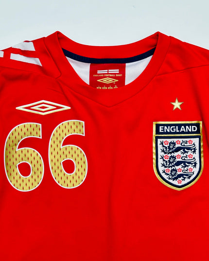 Vintage England 66 Sporttrikot | Unisex-Stil für alle