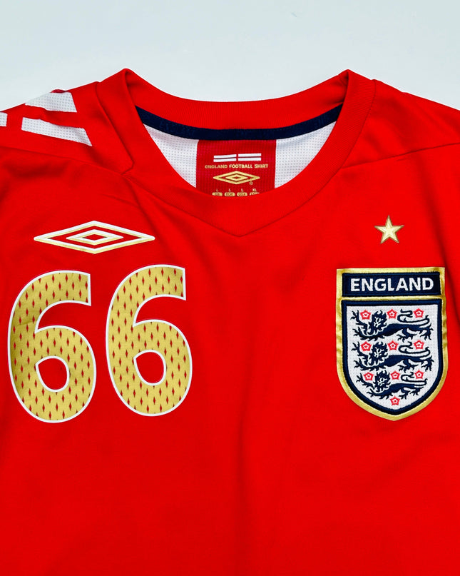 Vintage England 66 Sporttrikot | Unisex-Stil für alle