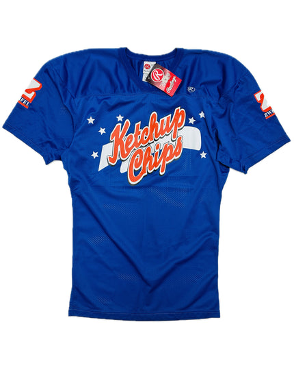 Vintage-Trikot mit Ketchup-Chips-Motiv – witziges Design für Damen und Herren