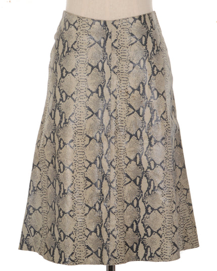 Vintage-Rock aus Leder