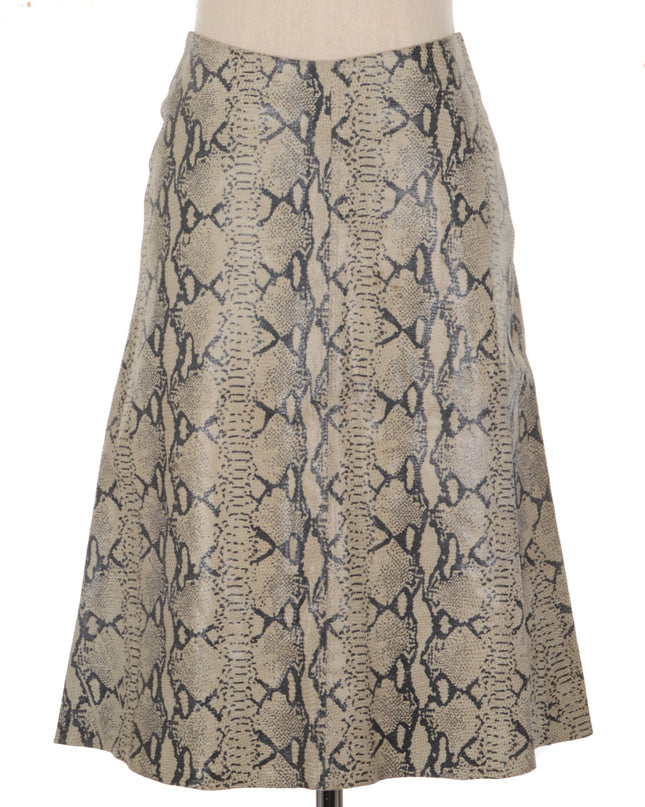 Vintage-Rock aus Leder