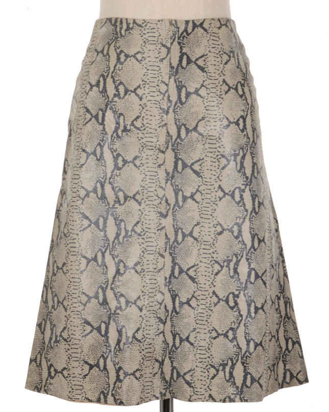 Vintage-Rock aus Leder