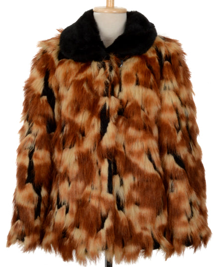 Vintage-Mantel – Modische Weihnachts-Loungewear für die ganze Familie