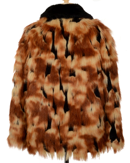 Vintage-Mantel – Modische Weihnachts-Loungewear für die ganze Familie