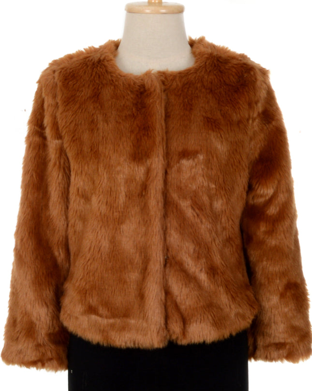 Vintage Coat - Brown Christmas Loungewear for the Family