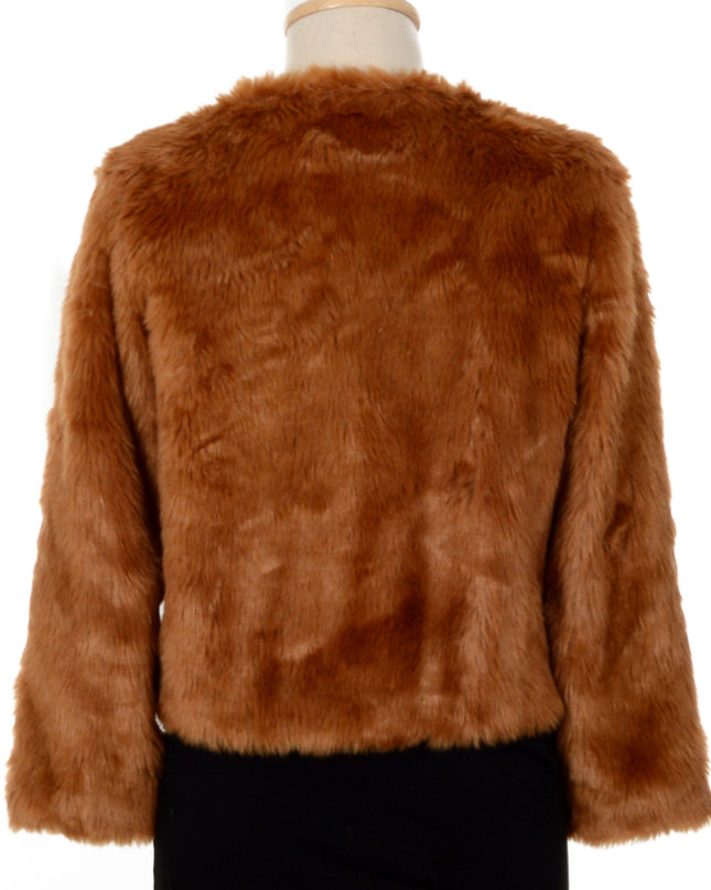 Vintage Coat - Brown Christmas Loungewear for the Family