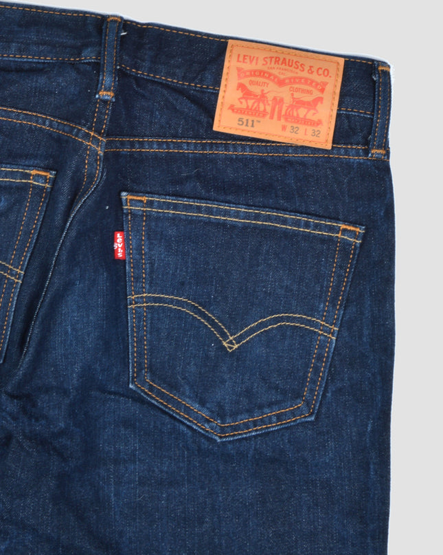 Vintage Levi's 511 Jeans - Comfortable Loungewear for Men