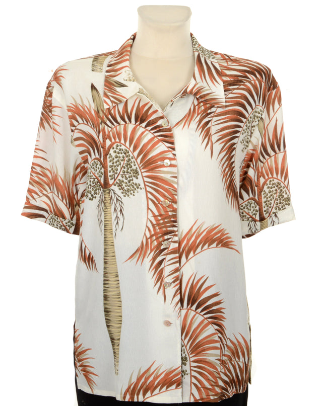 Vintage-Bluse - Palm
