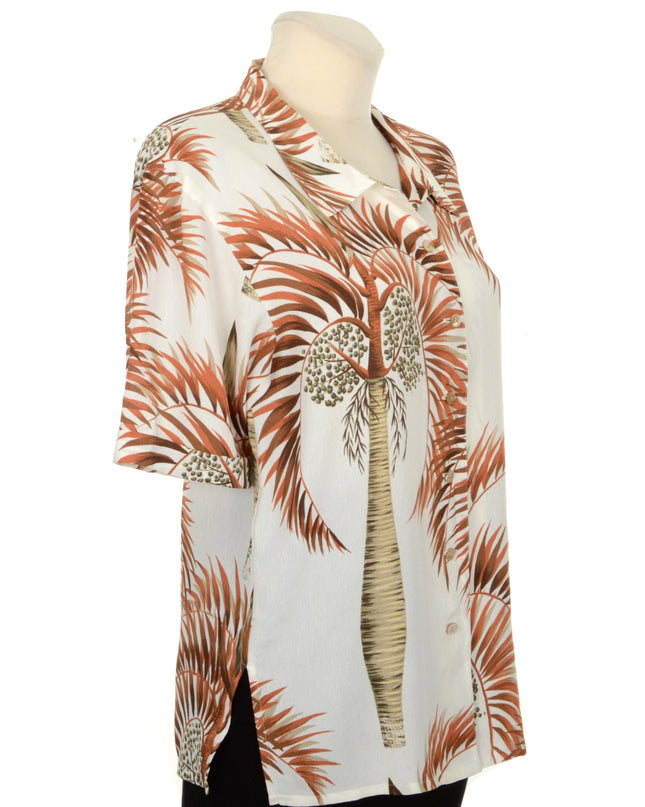 Vintage-Bluse - Palm