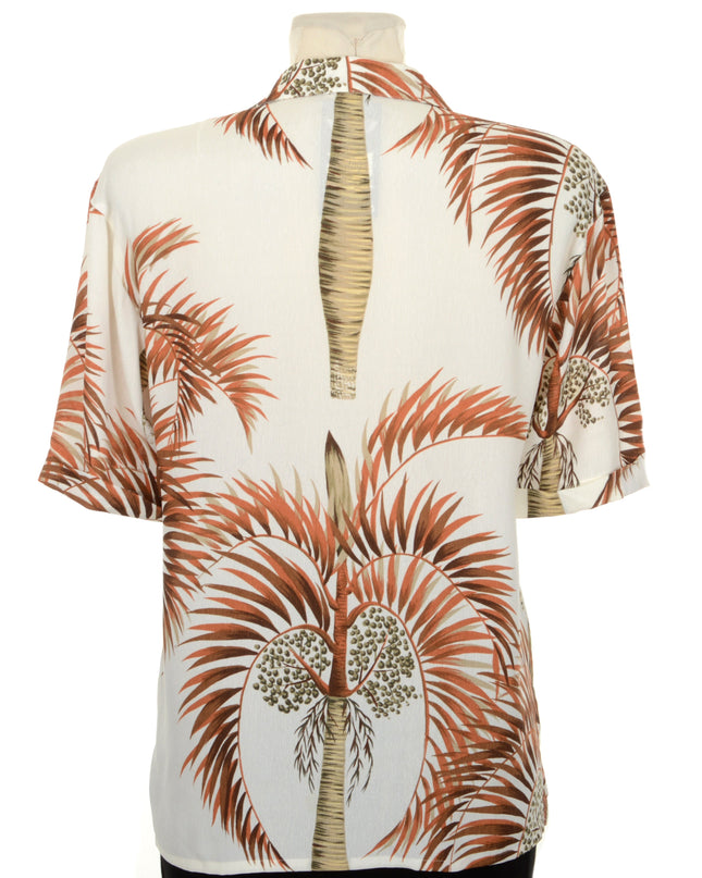 Vintage-Bluse - Palm
