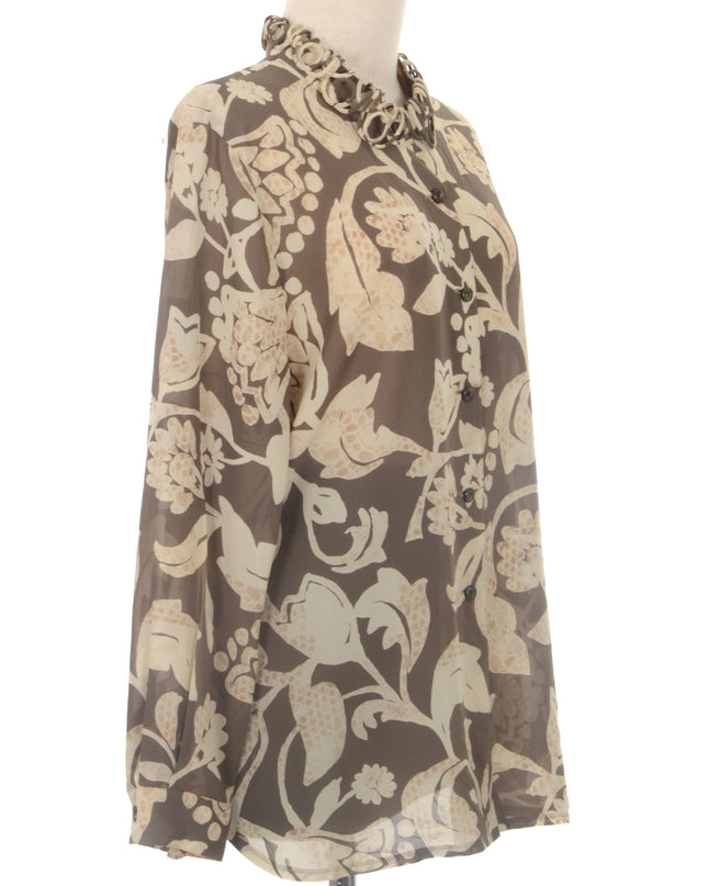 Vintage-Bluse - San Marino