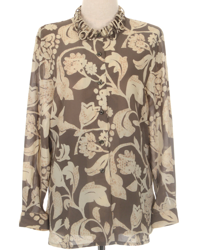 Vintage-Bluse - San Marino