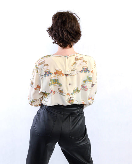 Vintage Bluse - Cup