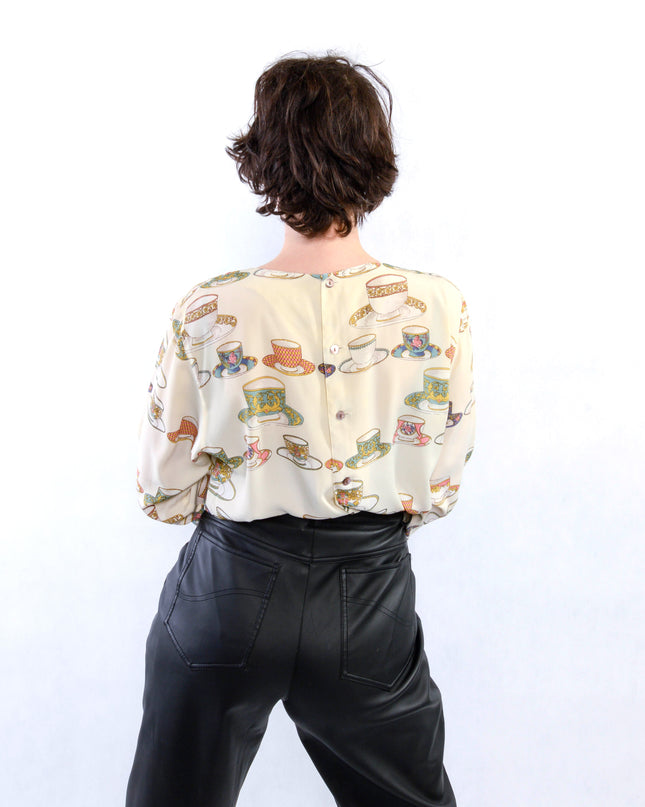 Vintage Bluse - Cup