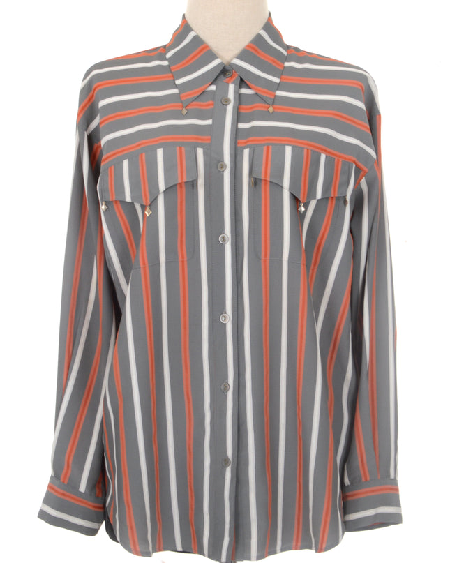 Vintage Bluse - Gestreift I