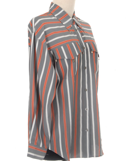 Vintage Bluse - Gestreift I