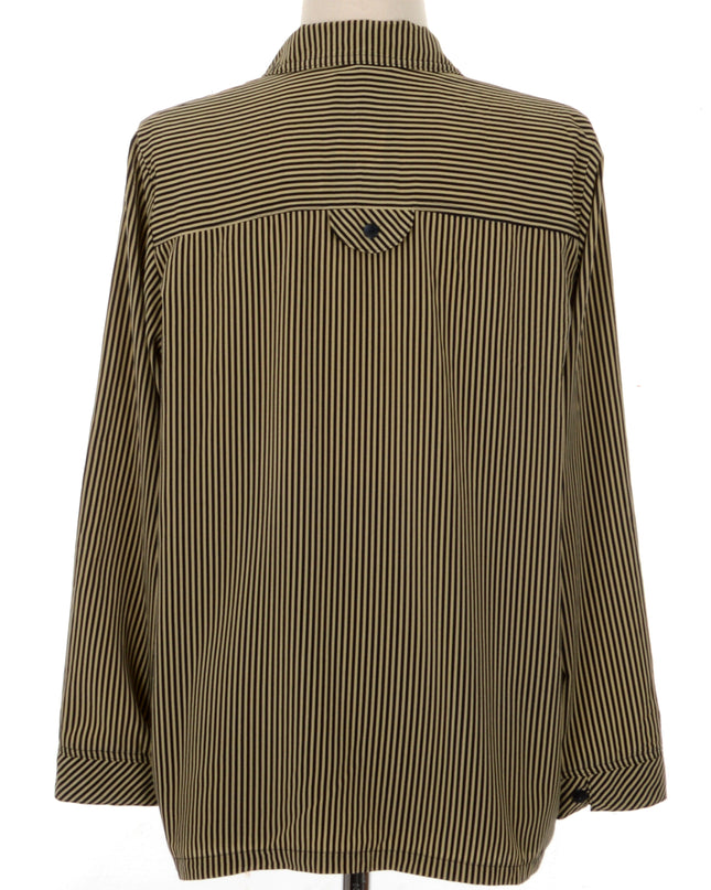 Vintage-Bluse - Gestreift II