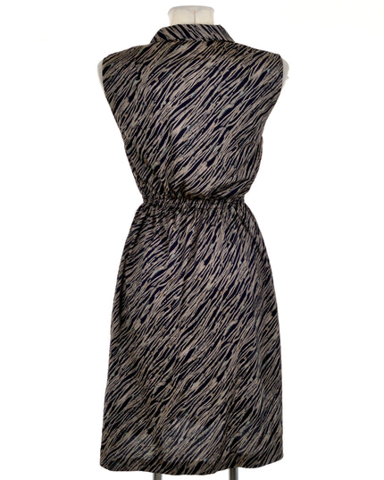 Vintage Dress - Diagonal Design | Handle: vintage-dress-diagonal