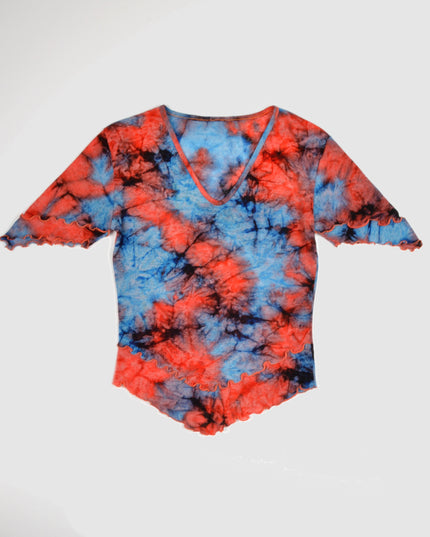 Vintage-Top – Batik | Transparent