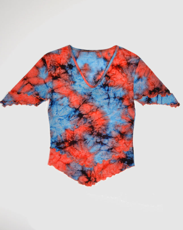 Vintage-Top – Batik | Transparent