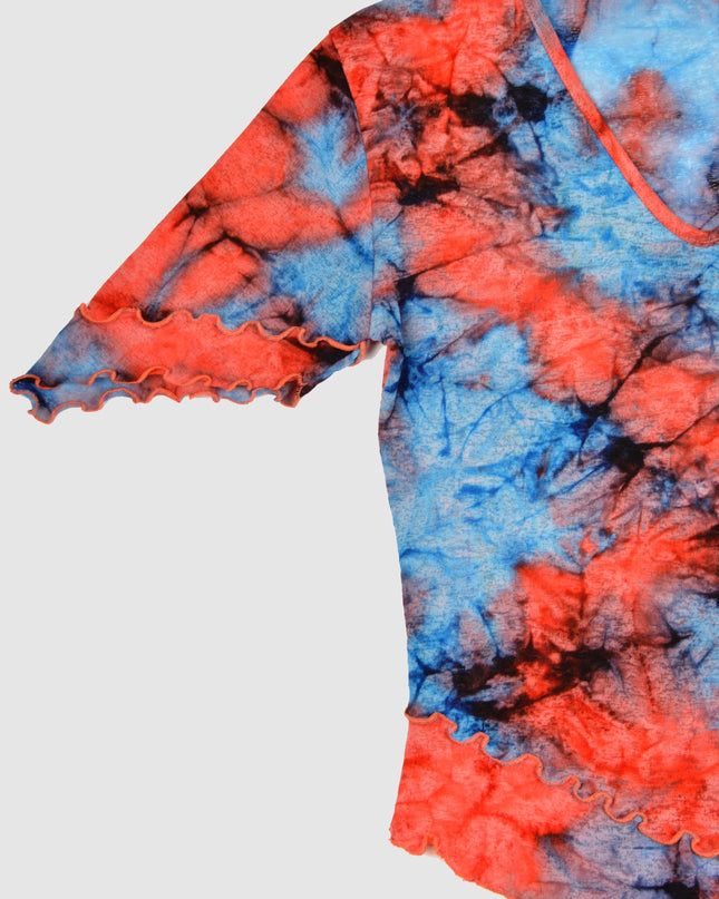 Vintage-Top – Batik | Transparent