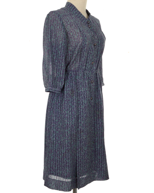 Vintage-Kleid – Lila