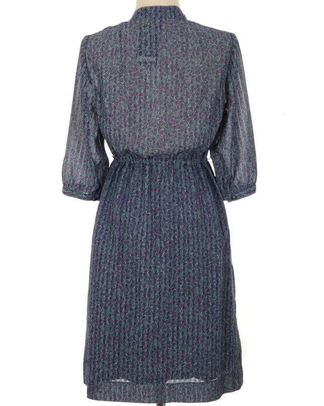 Vintage-Kleid – Lila