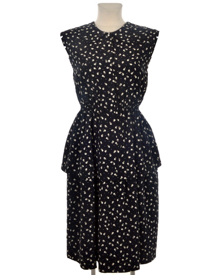 Vintage-Kleid - Tulpe