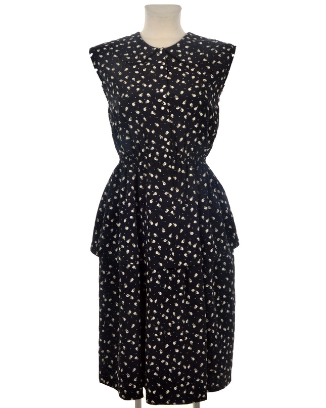 Vintage-Kleid - Tulpe