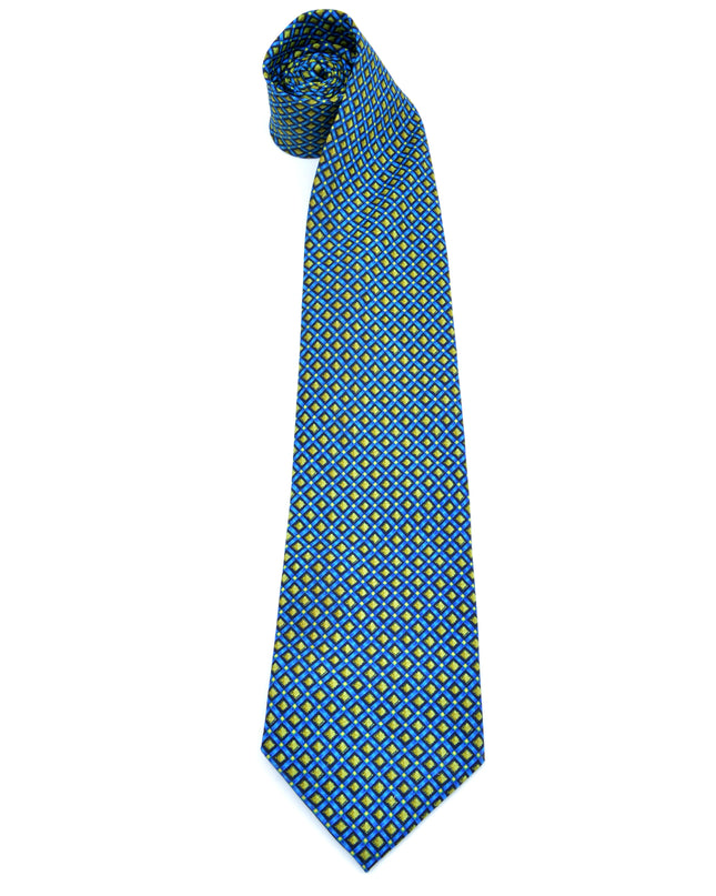 Vintage-Krawatte – kariert | Weihnachtskrawatten