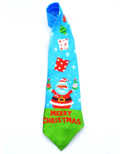 Vintage-Krawatte – Frohe Weihnachten | Weihnachtsaccessoires