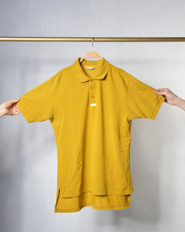 Vintage-T-Shirt – Adidas | Ocker | Für Damen und Herren