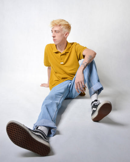 Vintage T-Shirt - Adidas | Ochre | For Men & Women