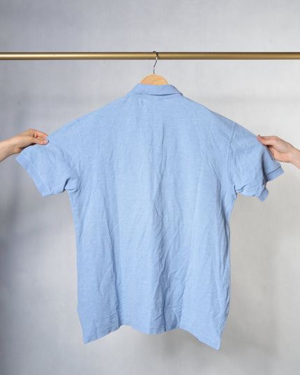 Vintage-T-Shirt – Fred Perry | Gestreift, Blau | Herren, Damen