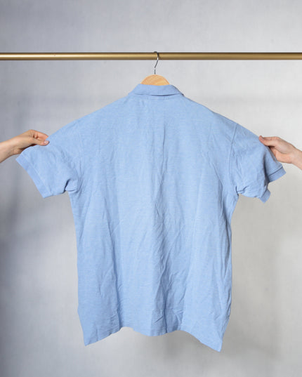 Vintage-T-Shirt – Fred Perry | Gestreift, Blau | Herren, Damen