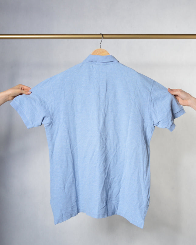 Vintage-T-Shirt – Fred Perry | Gestreift, Blau | Herren, Damen