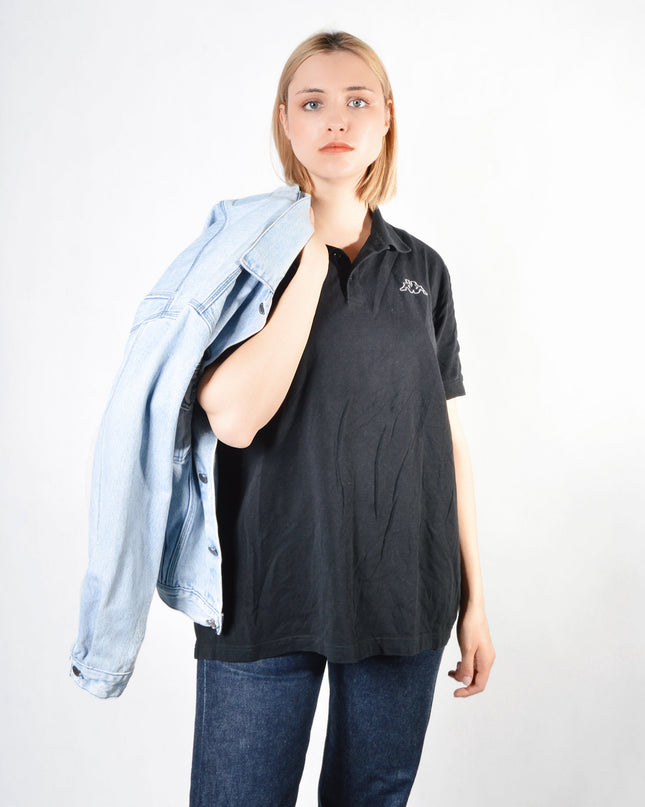 Vintage T-Shirt - Kappa | Black | Men, Women
