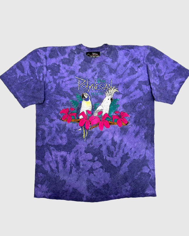 Vintage Disney T-Shirt Polynesian Resort für Damen und Herren