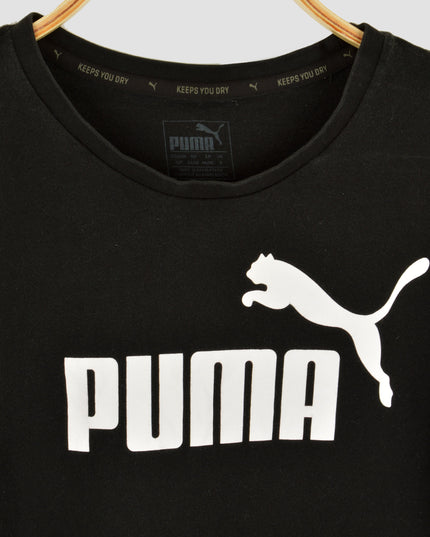 Vintage T-Shirt - Puma | Black | Men, Women
