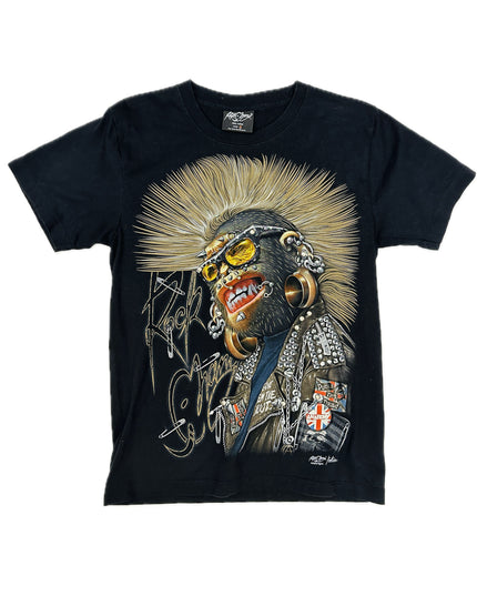 Vintage Rock Mang T-Shirt für Männer und Frauen