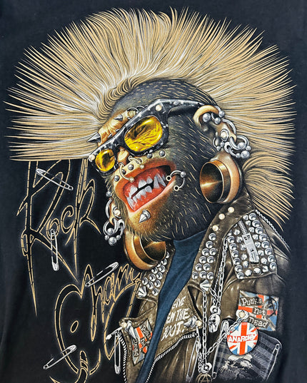 Vintage Rock Mang T-Shirt für Männer und Frauen