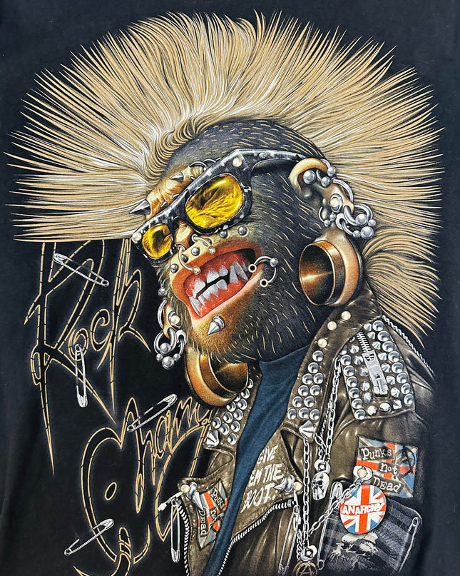 Vintage Rock Mang T-Shirt für Männer und Frauen
